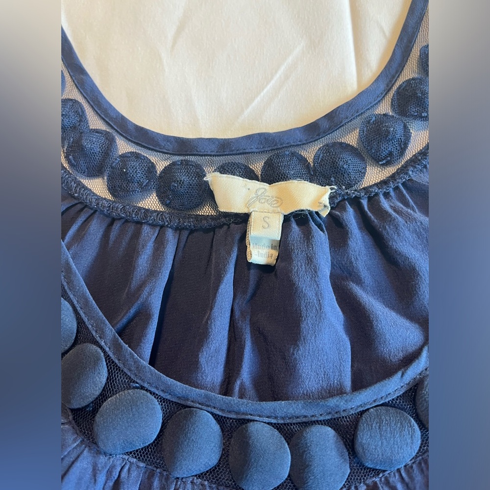 $250 Joie Size S Silk Sleeveless Tank Mini Dress(READ) - Picture 3 of 10